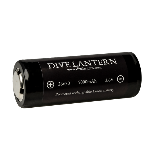 Battery 26650 5000mAh 3.6V (compatible with D11, D40, V11, VM27, V40)
